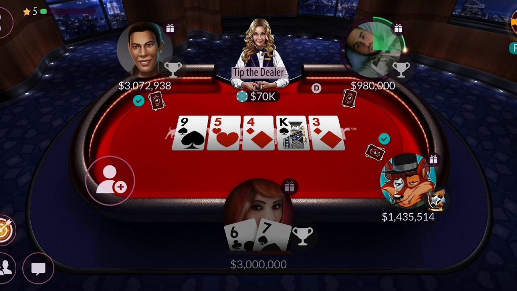 Poker online