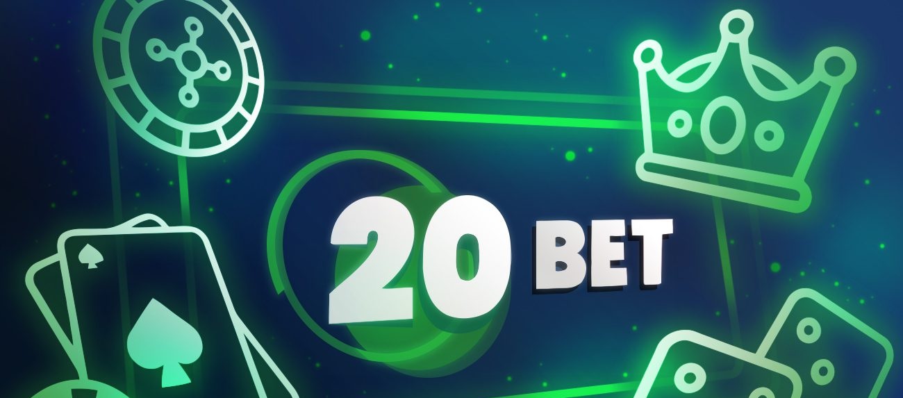 Login instructions for your 20Bet account.